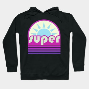 super duper ultraviolet Hoodie